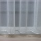 Serussa 140x260 cm Wholesale Rustic Sewn Tulle Curtain Living and Bedroom Curtains 3 Models 100% Polyester