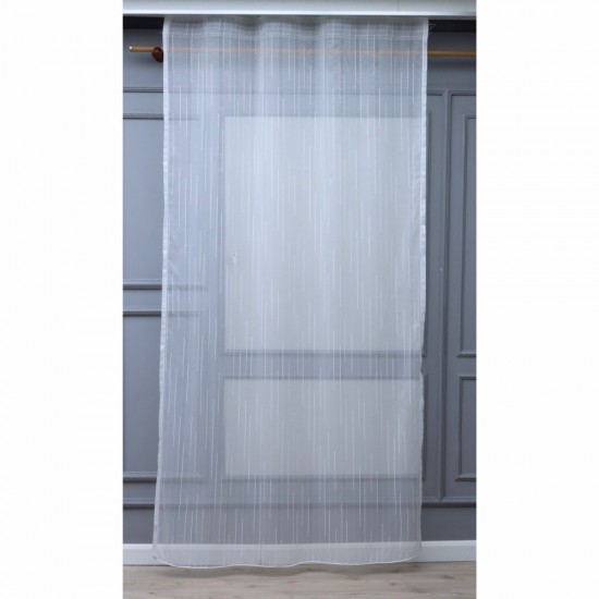 Trend 140x260 cm Wholesale Tulle Curtain Living and Bedroom Curtains 3 Models 100% Polyester