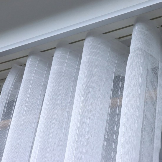 Trend 140x260 cm Wholesale Tulle Curtain Living and Bedroom Curtains 3 Models 100% Polyester