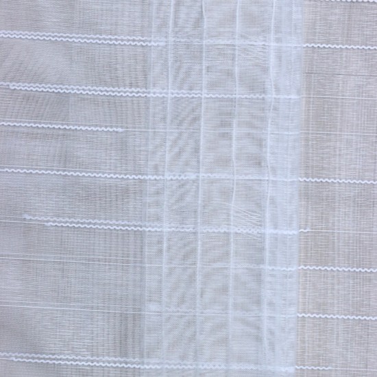 Trend 140x260 cm Wholesale Tulle Curtain Living and Bedroom Curtains 3 Models 100% Polyester