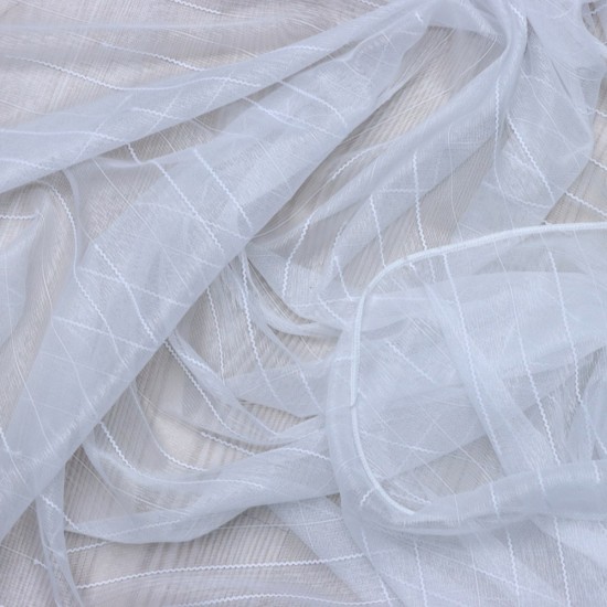 Trend 140x260 cm Wholesale Tulle Curtain Living and Bedroom Curtains 3 Models 100% Polyester