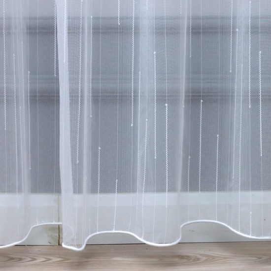 Trend 140x260 cm Wholesale Tulle Curtain Living and Bedroom Curtains 3 Models 100% Polyester