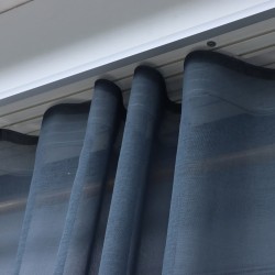 Tual 140x260 cm Wholesale Tulle Curtain Living and Bedroom Curtains 13 Models 100% Polyester