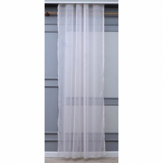 Tulip 140x260 cm Wholesale Tulle Curtain Living and Bedroom Curtains 7 Models 100% Polyester