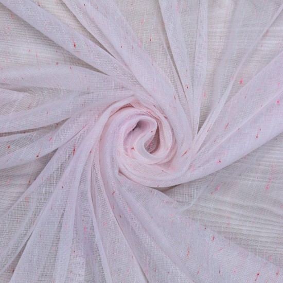 Tulip 140x260 cm Wholesale Rustic Sewn Tulle Curtain Living and Bedroom Curtains 7 Models 100% Polyester