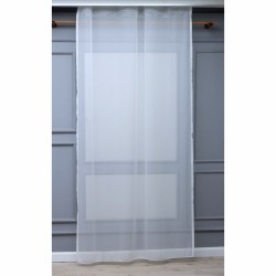 Violet 140x260 cm Wholesale Tulle Curtain Living and Bedroom Curtains 2 Models 100% Polyester