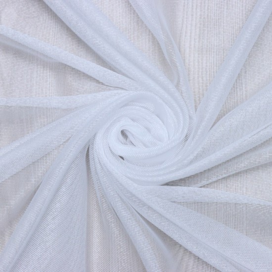 Violet 140x260 cm Wholesale Rustic Sewn Tulle Curtain Living and Bedroom Curtains 2 Models 100% Polyester