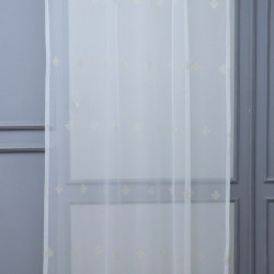 Wanwan 140x260 cm Wholesale Tulle Curtain Living and Bedroom Curtains 3 Models 100% Polyester