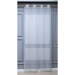 Zen 140x260 cm Wholesale Rustic Sewn Tulle Curtain Living and Bedroom Curtains 3 Models 100% Polyester