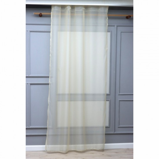 Shaw 140x260 cm Wholesale Tulle Curtain Living and Bedroom Curtains 8 Models 100% Polyester