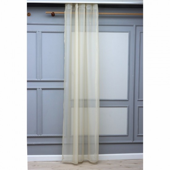 Shaw 140x260 cm Wholesale Tulle Curtain Living and Bedroom Curtains 8 Models 100% Polyester