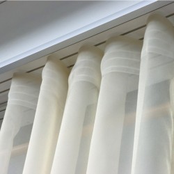 Shaw 140x260 cm Wholesale Tulle Curtain Living and Bedroom Curtains 8 Models 100% Polyester