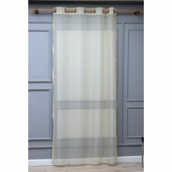 Shaw 140x260 cm Wholesale Rustic Sewn Tulle Curtain Living and Bedroom Curtains 8 Models 100% Polyester