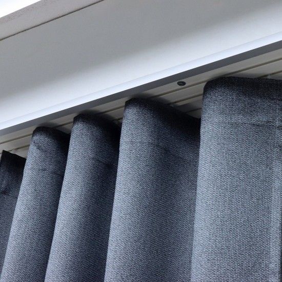 Neptün 140x260 cm Wholesale Background Curtain Living and Bedroom Curtains 4 Models 100% Polyester