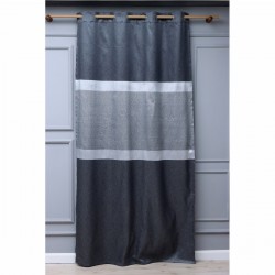 Neptün 140x260 cm Wholesale Rustic Sewn Background Curtain Living and Bedroom Curtains 4 Models 100% Polyester