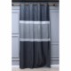 Neptün 140x260 cm Wholesale Rustic Sewn Background Curtain Living and Bedroom Curtains 4 Models 100% Polyester