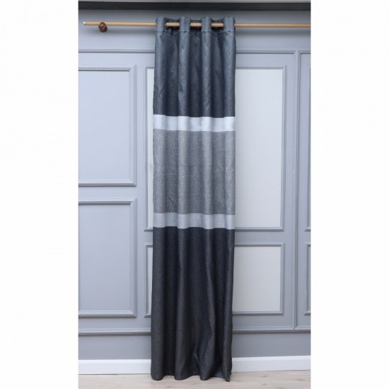 Neptün 140x260 cm Wholesale Rustic Sewn Background Curtain Living and Bedroom Curtains 4 Models 100% Polyester