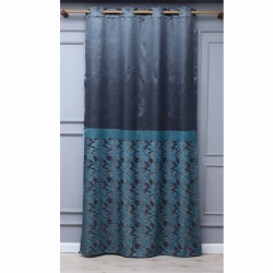 Plüton 140x260 cm Wholesale Rustic Sewn Background Curtain Living and Bedroom Curtains 4 Models 100% Polyester