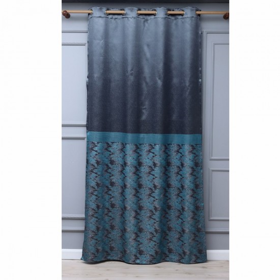 Plüton 140x260 cm Wholesale Rustic Sewn Background Curtain Living and Bedroom Curtains 4 Models 100% Polyester