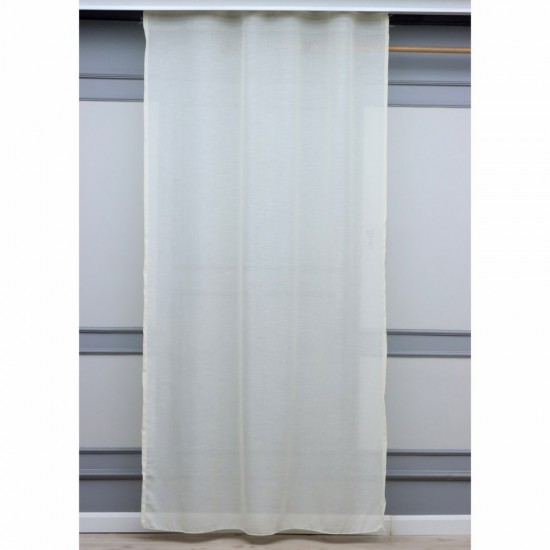 Robert 140x260 cm Wholesale Tulle Curtain Living and Bedroom Curtains 4 Models 100% Polyester