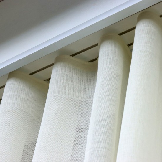 Robert 140x260 cm Wholesale Tulle Curtain Living and Bedroom Curtains 4 Models 100% Polyester