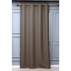 Yıldız 140x260 cm Wholesale Rustic Sewn Background Curtain Living and Bedroom Curtains 21 Models 100% Polyester