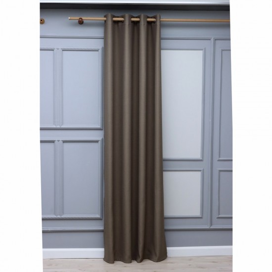 Yıldız 140x260 cm Wholesale Rustic Sewn Background Curtain Living and Bedroom Curtains 21 Models 100% Polyester