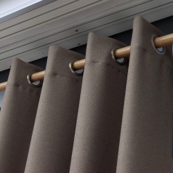 Yıldız 140x260 cm Wholesale Rustic Sewn Background Curtain Living and Bedroom Curtains 21 Models 100% Polyester