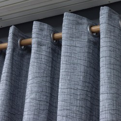 İmperium 140x260 cm Wholesale Rustic Sewn Background Curtain Living and Bedroom Curtains 35 Models 100% Polyester