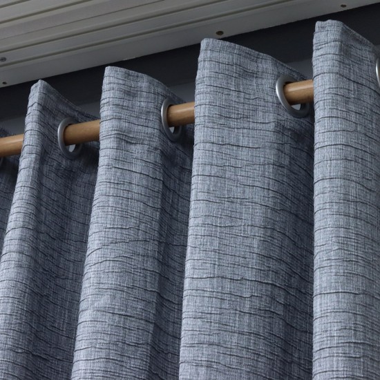 İmperium 140x260 cm Wholesale Rustic Sewn Background Curtain Living and Bedroom Curtains 35 Models 100% Polyester