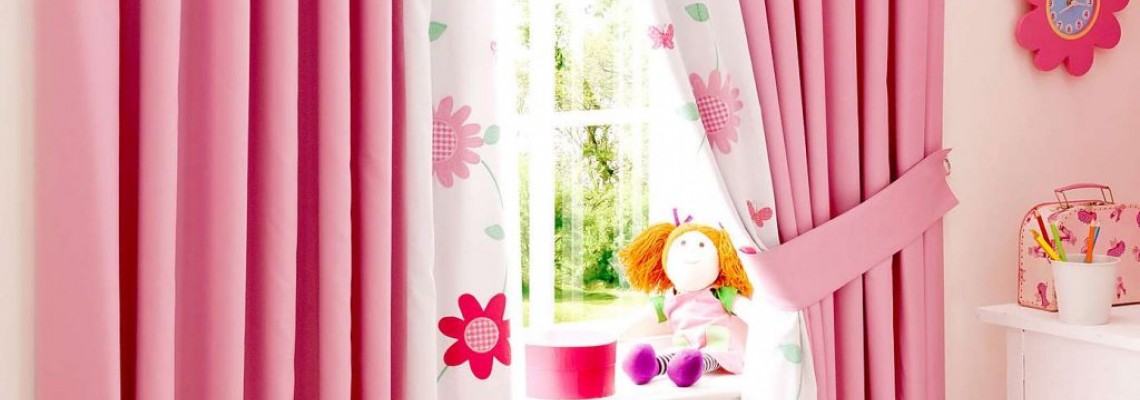 Baby and Kids Room Curtain Fabrics