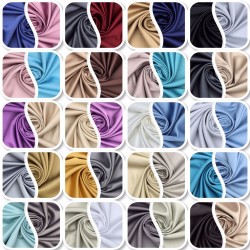 Blackout Karartma Color Chart Wholesale Satin Blackout Background Curtain Fabrics Living Room and Bedroom Curtains 42 Model 100% Polyester