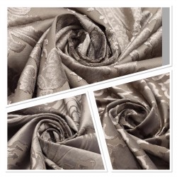 110970 V-1 Wholesale Jacquard Background Curtain Fabrics Living Room and Bedroom Curtains 3 Models 100% Polyester