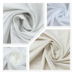 Lydia V--J109 Wholesale Transparent Tulle Curtain Fabrics Living Room and Bedroom Curtains 4 Models 100% Polyester