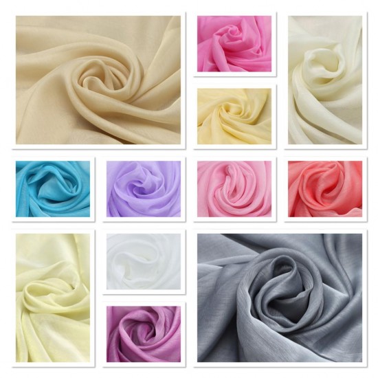 Vanessa V--1 Wholesale Transparent Tulle Curtain Fabrics Living Room and Bedroom Curtains 12 Models 100% Polyester