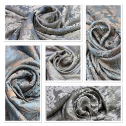 Daria V--79 Wholesale Jacquard Background Curtain Fabrics Living Room and Bedroom Curtains 6 Models 100% Polyester