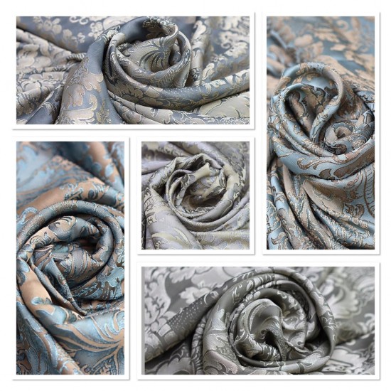 Daria V--79 Wholesale Jacquard Background Curtain Fabrics Living Room and Bedroom Curtains 6 Models 100% Polyester Daria V--79 Wholesale Jacquard Background Curtain Fabrics Living Room and Bedroom Curtains 6 Models 100% Polyester