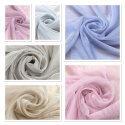 Paulina V--1 Wholesale Linen Tulle Curtain Fabrics Living Room and Bedroom Curtains 6 Models 100% Polyester