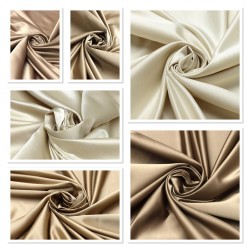 İrina V--1001 Wholesale Satin Background Curtain Fabrics Living Room and Bedroom Curtains 6 Models 100% Polyester