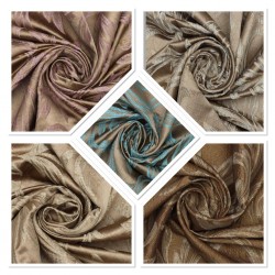 Vera V--3001 Wholesale Jacquard Background Curtain Fabrics Living Room and Bedroom Curtains 5 Models 100% Polyester