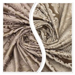 60089 V-3002 Wholesale Jacquard Background Curtain Fabrics Living Room and Bedroom Curtains 2 Models 100% Polyester