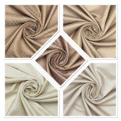 Nicky V--1001 Wholesale Jacquard Background Curtain Fabrics Living Room and Bedroom Curtains 5 Models 100% Polyester