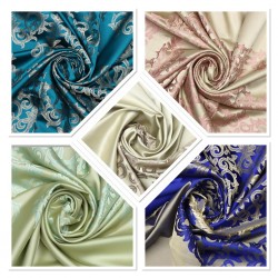 Bjorn V-1003 Wholesale Decor Background Curtain Fabrics Living Room and Bedroom Curtains 5 Models 300x300 100% Polyester 