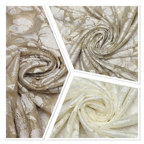 Bennet V--L-11447 Wholesale Raschel Plain Knitted Tulle Curtain Fabrics Living Room and Bedroom Curtains 3 Models 100% Polyester