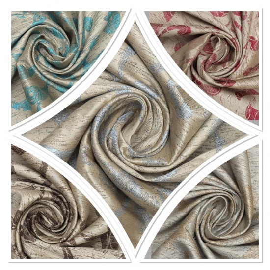 Ethan V--3001 Wholesale Patterned Satin Background Curtain Fabrics Living Room and Bedroom Curtains 5 Models 100% Polyester Ethan V--3001 Wholesale Patterned Satin Background Curtain Fabrics Living Room and Bedroom Curtains 5 Models 100% Polyester