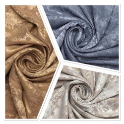 Asos V-6003 Wholesale Jacquard Dobby Woven Background Curtain Fabrics Living Room and Bedroom Curtains 3 Models 100% Polyester