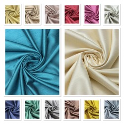 Daçya V-11 Wholesale Jacquard Dobby Woven Background Curtain Fabrics Living Room and Bedroom Curtains 21 Models 100% Polyester
