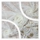 Ubbe V-1 Wholesale Brode Tulle Curtain Fabrics Living Room and Bedroom Curtains 3 Models 100% Polyester