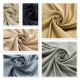 Eydis V--1 Wholesale Linen Background Curtain Fabrics Living Room and Bedroom Curtains 6 Models 100% Polyester