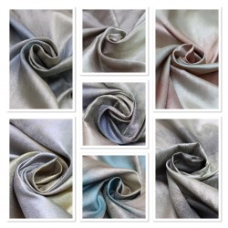 Java V--10 Wholesale Jacquard Background Curtain Fabrics Living Room and Bedroom Curtains 7 Models 100% Polyester